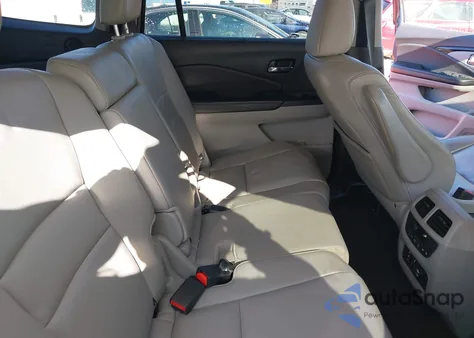 2017 Honda Pilot Touring from USA, damaged, VIN 5FNYF6H91HB035165